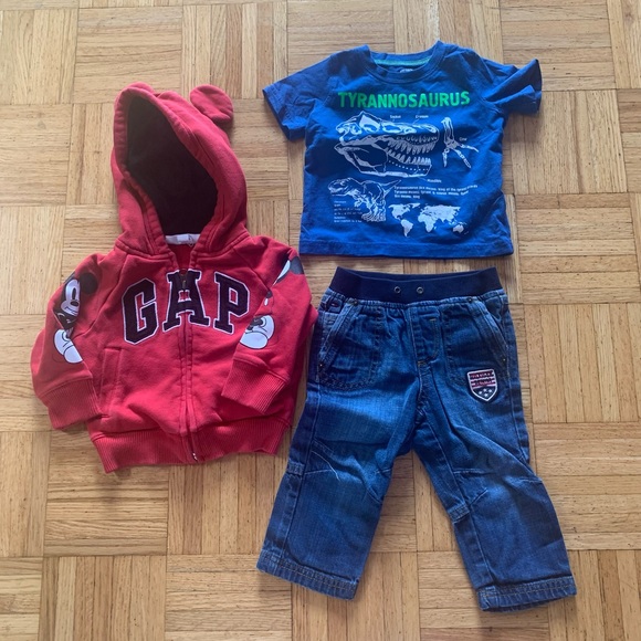 Baby Boy Outfit 12-18 Months - Picture 1 of 2